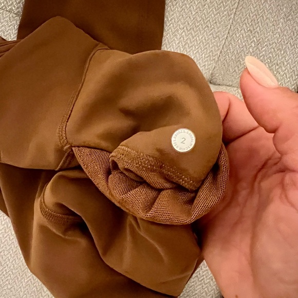 🛍️ Lululemon Power Thru High-Rise Tight 25 - Picture 13 of 13